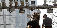 Оформить аварию без ГАИ помогут записи с уличных видеокамер