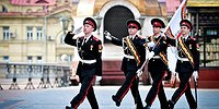 Московскому суворовскому училищу исполнилось 70 лет. Их профессия — Родину защищать