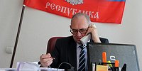Председатель Верховного совета ДНР Борис ЛИТВИНОВ: «Ну не знаю, что в Москве… Мы уже сами решили, что будем независимы, самостоятельны…»