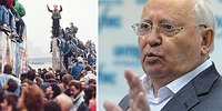 Первый президент СССР о том, как падают и возникают стены