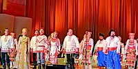 Юбилей в столице отпраздновал Оренбургский русский народный хор