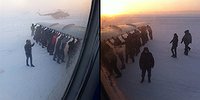 Завели сгоряча самолет с толкача