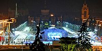 Столичные катки открыли зимний сезон