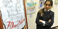 Дети Донецка рисуют войну