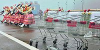 Полки и пустота