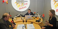 Ксения Собчак и Виктор Баранец