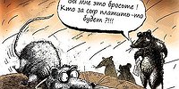 Полковник Путин бьет челом полковнику Борису