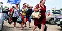 Приток эмигрантов из Украины за год удвоился