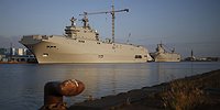 Россия получила больше €1 млрд за «Мистрали»