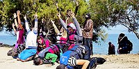 Европу оккупируют исламисты и США