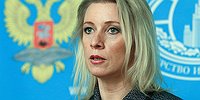 Глава департамента информации МИДа Мария Захарова