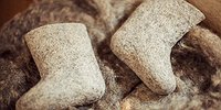 Валенки - большие и маленькие