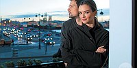 Данила Козловский и Паулина Андреева