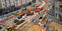 На Тверской нашли белокаменную Москву