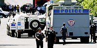 Армяне назвали захватчиков полиции террористами