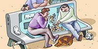 Как в Фейсбуке поселился замечательный сосед