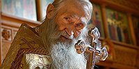 Старец Илий: «Безбожие принесло жадность»