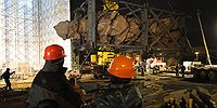 «Князя Владимира» по частям доставили в Москву