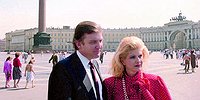Приключения Дональда Трампа в России