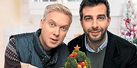 Иван Ургант и Сергей Светлаков: