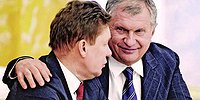 «Роснефть» против монополии
