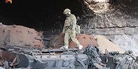 Русский спецназ в сирийской пустыне