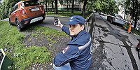 Как я отучил соседей парковаться на газоне