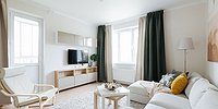 В КВАРТИРАХ - САНТЕХНИКА, СТЕКЛОПАКЕТЫ, ЛЮСТРЫ И КЕРАМОГРАНИТ