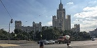 Куда делась восьмая сталинская высотка?