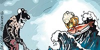 Русские томаты под турецким соусом