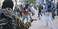 Антимайдановцы Одессу не громили