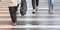 Пешеходы перейдут на сторону рубля