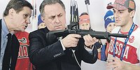 WADA камень точит