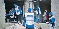 ОБСЕ попала под горячие точки
