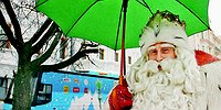 Почему в декабре в России идёт дождь