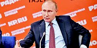 Владимир Путин: О выборах, Донбассе, Сирии, играх с криптовалютой и водке