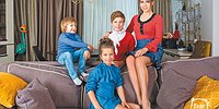 Юлия Барановская: «Мои дети загружены больше, чем я»