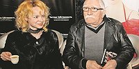 Джигарханян и Виталина все еще муж и жена