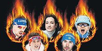 Олимпийский огонь инквизиции