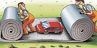 Дорогу осилит смотрящий