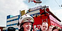 В Москве загорелся торговый центр «Персей для детей»