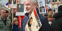Сергей Собянин пригласил на шествие Бессмертного полка