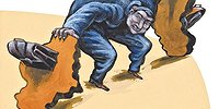 Суркова видишь? А его нет…