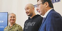 Бабченко примерил костюм Скрипаля
