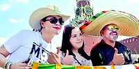 Мы думали - Москва мрачная и суровая, а у вас тут сказка и карнавал!