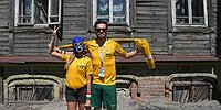 Красно-белые пижамы, бесовщина и Яшин на девятиэтажке