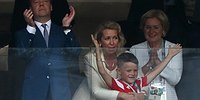 Премьера талисмана Медведева