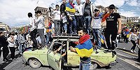 Дружба с Россией или союз с Западом