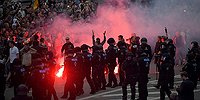 Немцы начали бить мигрантов за беспредел