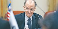 В зоне повышенного давления